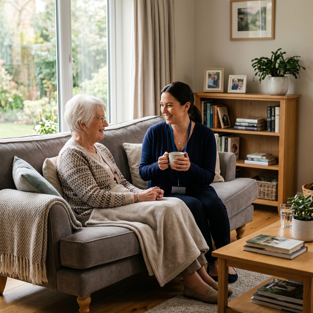 NDIS Respite Care in a home setting